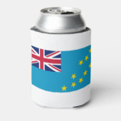 Tuvalu-Flagge Dosenkühler (Kanne Rückseite)