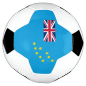Tuvalu-Flagge Fußball (Gedreht)