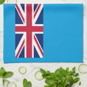 Tuvalu-Flagge Geschirrtuch (Gefaltet)