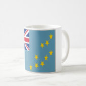 Tuvalu - Flagge - Kaffeetasse (VorderseiteRechts)