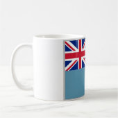 Tuvalu - Flagge - Kaffeetasse (Links)