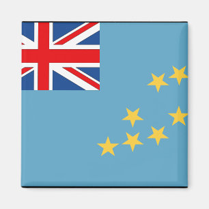 Tuvalu-Flagge Magnet