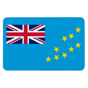 Tuvalu-Flagge Magnet