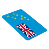 Tuvalu-Flagge Magnet (Rechte Seite)