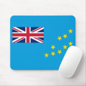 Tuvalu-Flagge Mousepad (Mit Mouse)