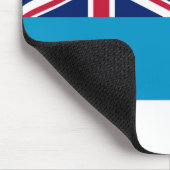 Tuvalu-Flagge Mousepad (Ecke)