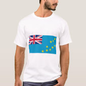 Tuvalu-Flagge T-Shirt (Vorderseite)