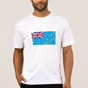 Tuvalu-Flagge T-Shirt