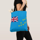 Tuvalu-Flagge Tasche (Von Nahem)