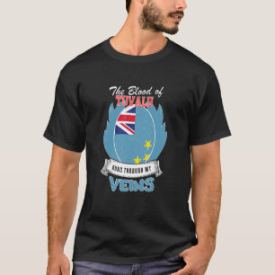 Tuvalu in meinen Adern T-Shirt