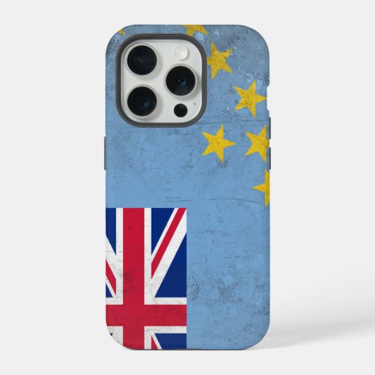Tuvalu iPhone Hülle (Rückseite)