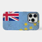 Tuvalu iPhone Hülle (Rückseite (Horizontal))
