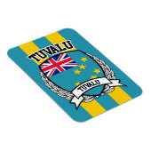 Tuvalu Magnet (Rechte Seite)