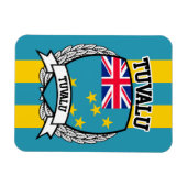 Tuvalu Magnet (Horizontal)