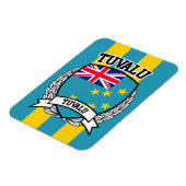 Tuvalu Magnet (Linke Seite)