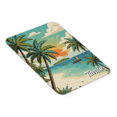 Tuvalu Magnet (Rechte Seite)