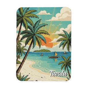Tuvalu Magnet