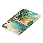 Tuvalu Magnet (Linke Seite)