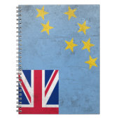 Tuvalu Notizblock (Vorderseite)