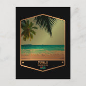 Tuvalu Postkarte (Vorderseite)