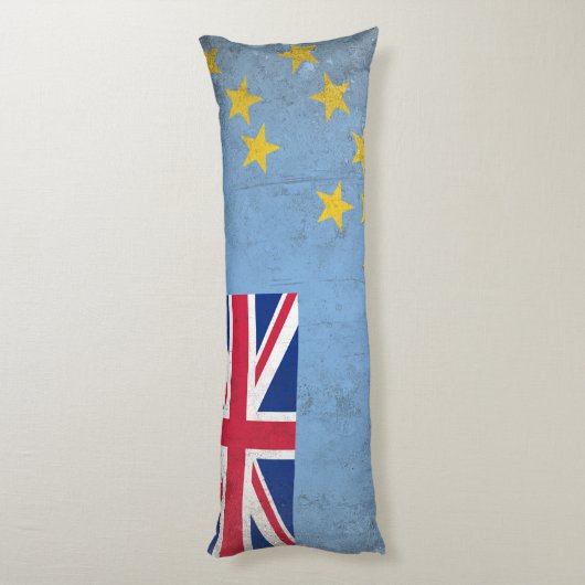 Tuvalu Seitenschläferkissen (Rückseite (Vertikal))