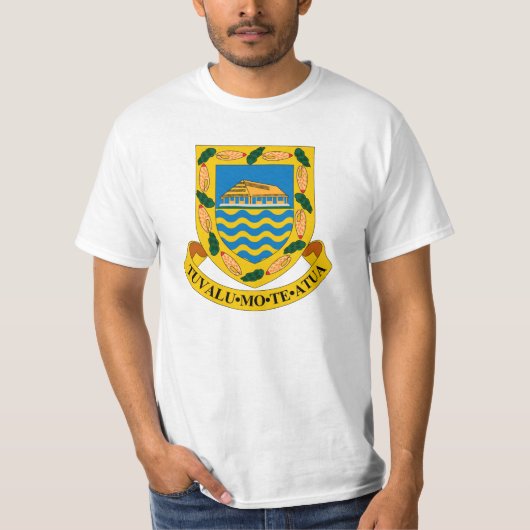 Tuvalu-T - Shirt (Vorderseite)