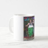 Tuvalu - Tänzer - Kaffeetasse (Vorderseite Links)