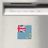 Tuvalu (Tuvalan)-Flagge Magnet (In Situ (Geschirrspüler))