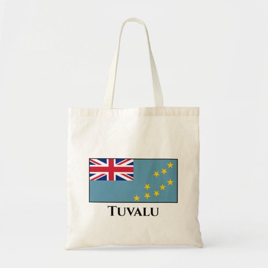 Tuvalu (Tuvalan)-Flagge Tragetasche (Vorne)