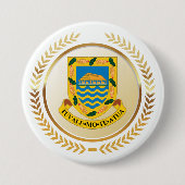 Tuvalu-Wappen Button (Vorderseite)