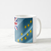 Tuvalu - Waving Flag - Kaffeetasse (VorderseiteRechts)