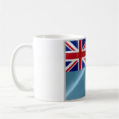 Tuvalu - Waving Flag - Kaffeetasse (Links)