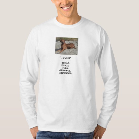 Tuvok! T-Shirt (Vorderseite)