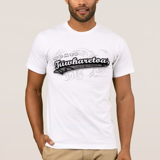 Tuwharetoa LSCP T-Shirt (Vorderseite)