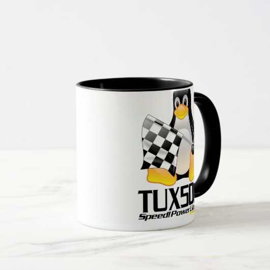 Tux500.com-Tasse Tasse (VorderseiteRechts)