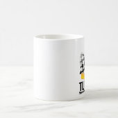 Tux500.com-Tasse Verwandlungstasse (Mittel)