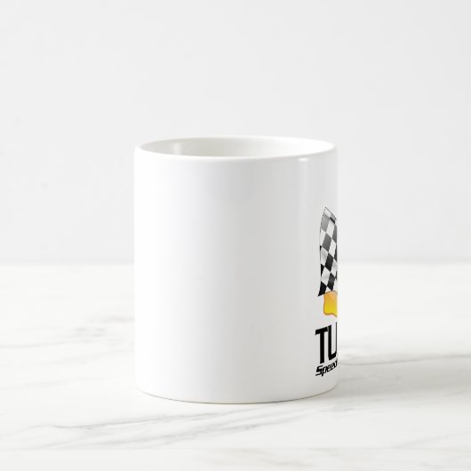 Tux500.com-Tasse Verwandlungstasse (Mittel)