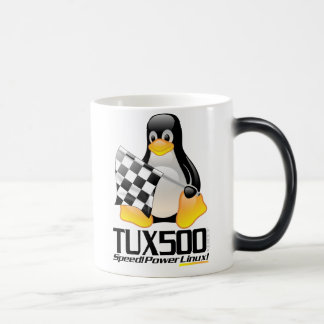 Tux500.com-Tasse Verwandlungstasse
