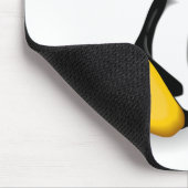 Tux-Auflage Mousepad (Ecke)