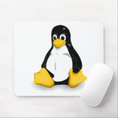 Tux-Auflage Mousepad (Mit Mouse)