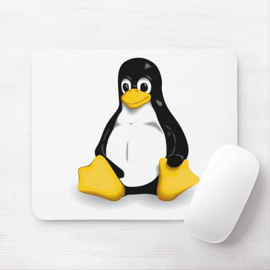 Tux-Auflage Mousepad (Mit Mouse)