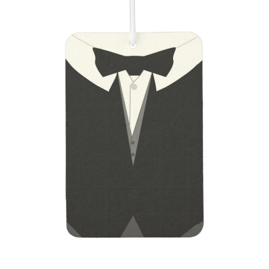 Tux Autolufterfrischer (Vorderseite)