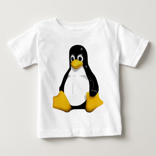 Tux Baby T-shirt (Vorderseite)