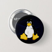 TUX-Blau Sobel Button (Vorne & Hinten)