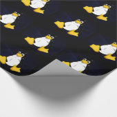TUX-Blau Sobel Geschenkpapier (Ecke)