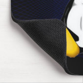 TUX-Blau Sobel Mousepad (Ecke)
