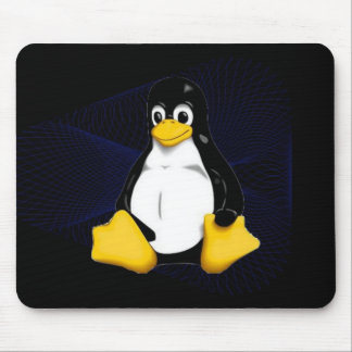 TUX-Blau Sobel Mousepad