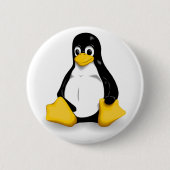 Tux Button (Vorderseite)