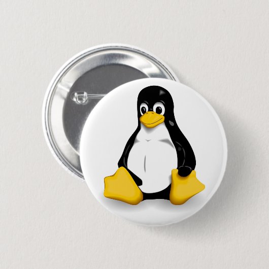 Tux Button (Vorne & Hinten)