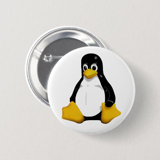 Tux Button (Vorne & Hinten)